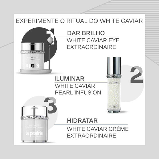 Creme para Olhos La Prairie White Caviar Eye Extraordinaire