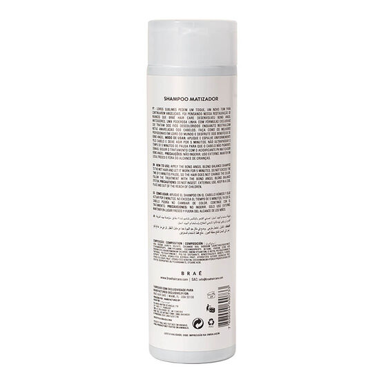 BRAÉ       BOND ANGEL    SHAM 250ML