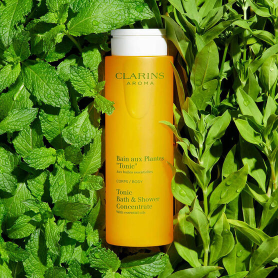 Gel Tônico de Banho Clarins Tonic Bath and Shower Concentrate