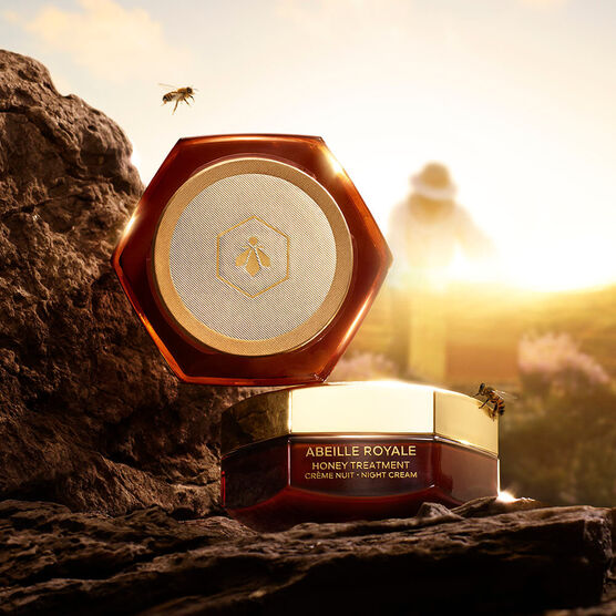 Hidratante Noturno Guerlain Abeille Royale Honey Treatment Refil