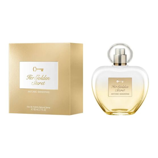 ANTONIO BA HER GOLDEN SE EDT  80ML