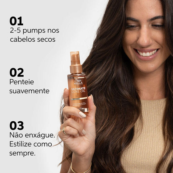 Óleo Capilar Wella Ultimate Luxe Oil
