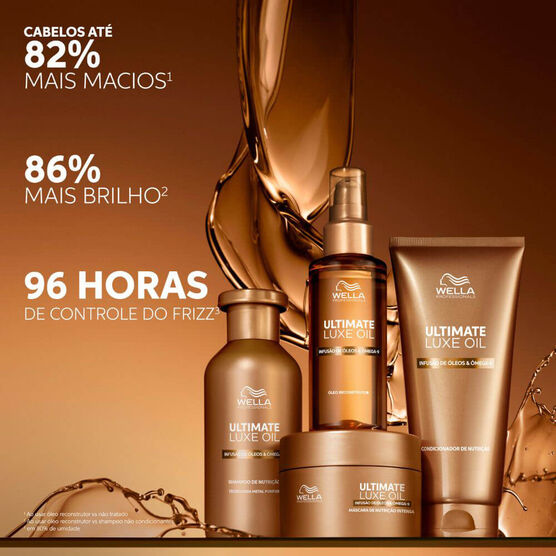 Óleo Capilar Wella Ultimate Luxe Oil