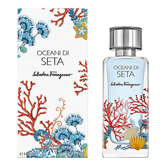 Perfume Salvatore Ferragamo Oceani Di Seta Unissex Eau de Parfum