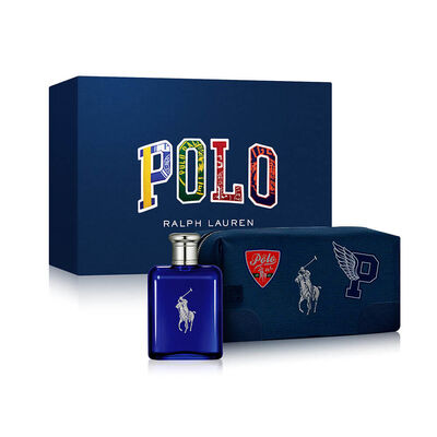 Kit Coffret Ralph Lauren Polo Blue Masculino Eau de Toilette