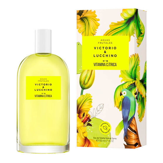 Perfume Victorio & Lucchino Aguas Frutales nº 18 Vitamina C.Ítrica Feminino Eau de Toilette