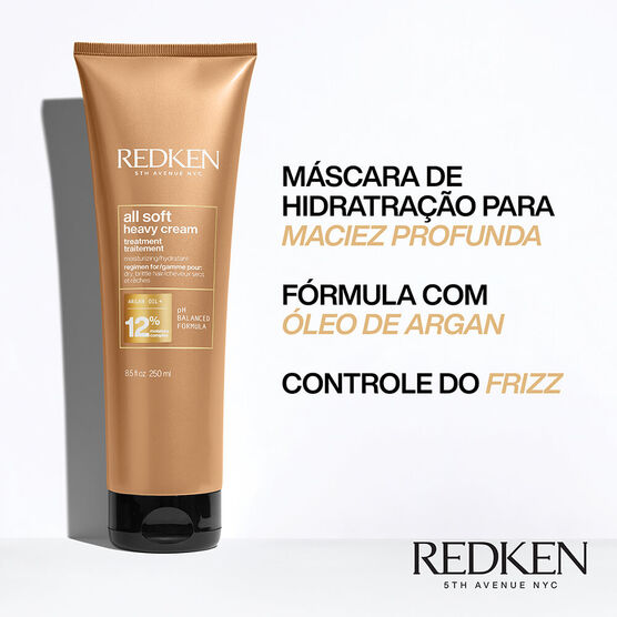 REDKEN     ALL SOFT      MASK 250ML