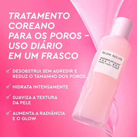 TONICO HIDRATANTE GLOW RECIPE WATERMELON GLOW 150ML