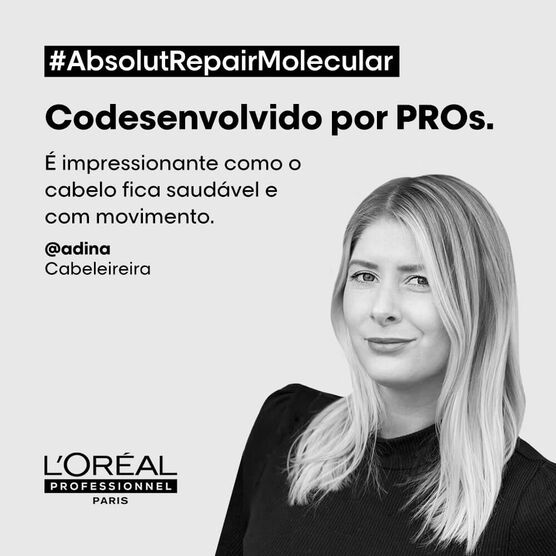 Shampoo L’Oréal Professionnel Serie Expert Absolut Repair Molecular