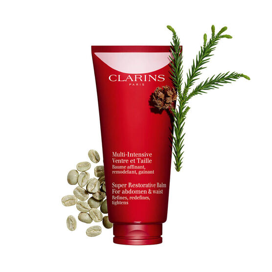 Bálsamo Restaurador Clarins Multi-Intensive Ventre et Taille