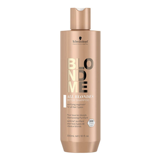 Shampoo Schwarzkopf Blonde Me Purificante Detox