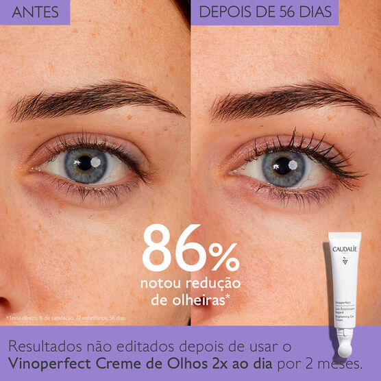 Vinoperfect Creme de Olhos Antiolheiras