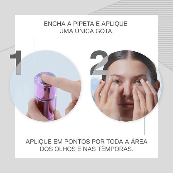 Sérum para Olhos La Prairie Platinum Rare Haute-Rejuvenation Eye Elixir