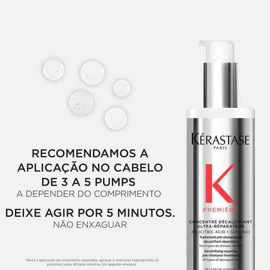 Tratamento Pré-Shampoo Kérastase Première Concentré Décalcifiant