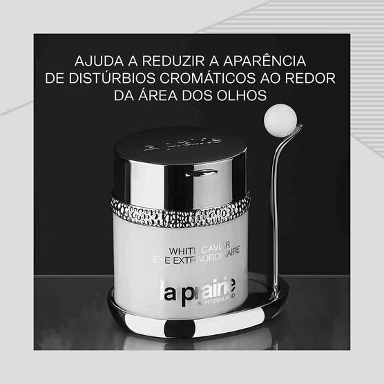 Creme para Olhos La Prairie White Caviar Eye Extraordinaire