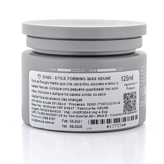 Cera Modeladora Keune Style Forming Wax