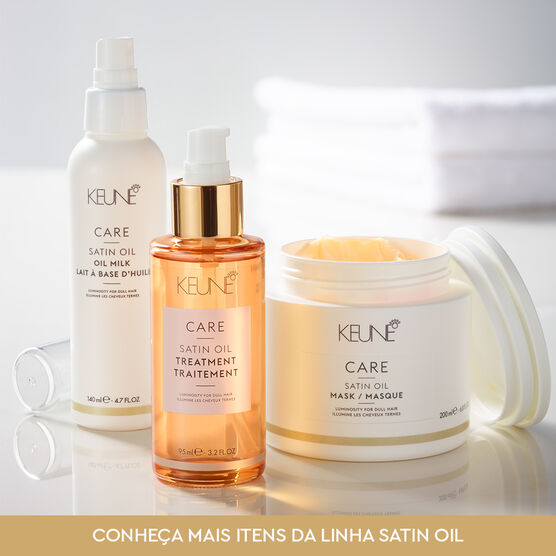 KEUNE      SATIN OIL     SHAM 80ML