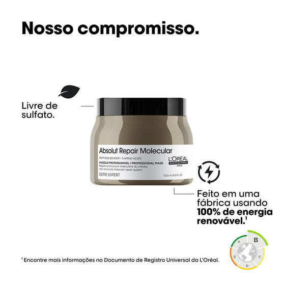 ABSOLUT REPAIR MOLECULAR MASK 500ML
