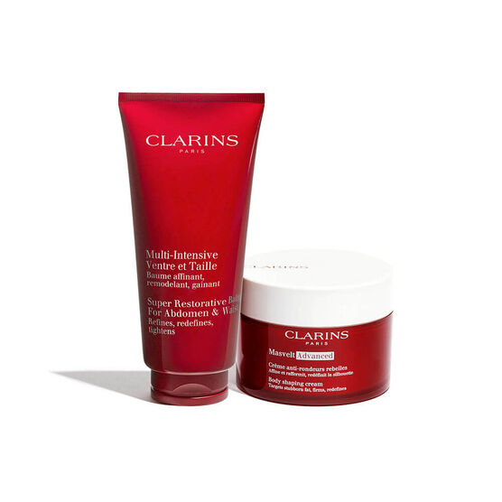 Bálsamo Restaurador Clarins Multi-Intensive Ventre et Taille
