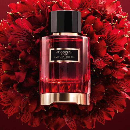 Perfume Carolina Herrera Confidential Amazonian Rose Unissex Eau de Parfum