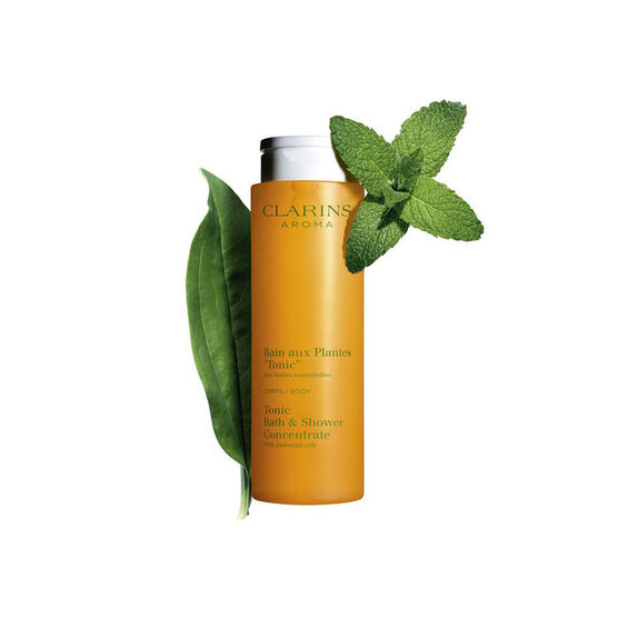 Gel Tônico de Banho Clarins Tonic Bath and Shower Concentrate
