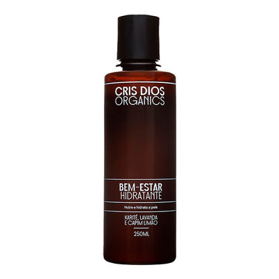 Loção Hidratante Corporal Laces Cris Dios Organics