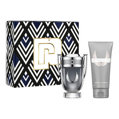 Kit Coffret Rabanne Invictus Platinum Masculino Eau de Parfum