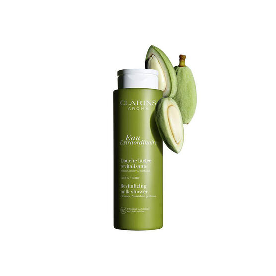 Loção de Banho Clarins Eau Extraordinaire Revitalizing Shower Milk