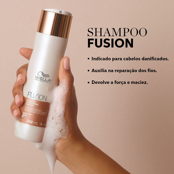 Shampoo Wella Fusion Travel Size