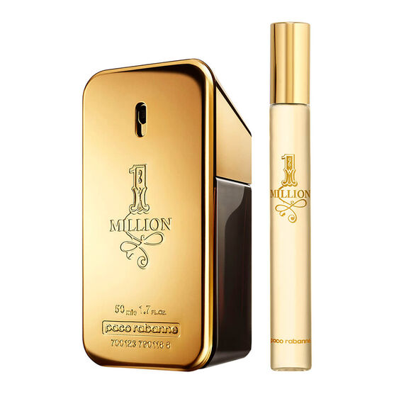 Kit Coffret Rabanne 1 Million Masculino Eau de Toilette