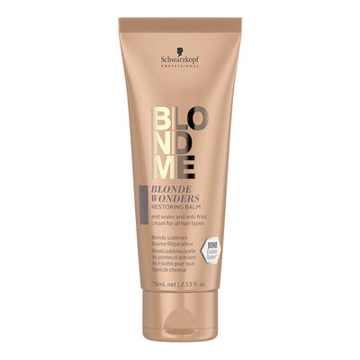 Bálsamo Restaurador Schwarzkopf Blonde Me Wonder Restore Balm
