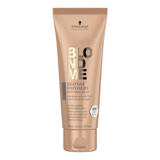 Bálsamo Restaurador Schwarzkopf Blonde Me Wonder Restore Balm