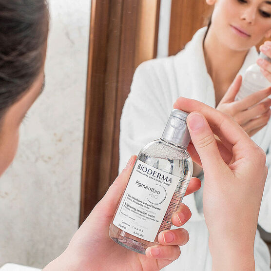 Água Micelar Bioderma Clareadora Pigmentbio