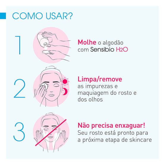 Kit Bioderma Sensibio Calmante H2O