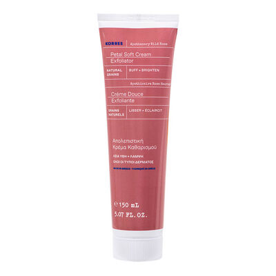 Esfoliante Korres Wild Rose Creme Delicado de Pétalas