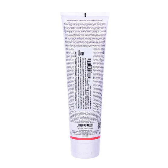 Leave-in Keune Care Confident Curl Curly Cacheados