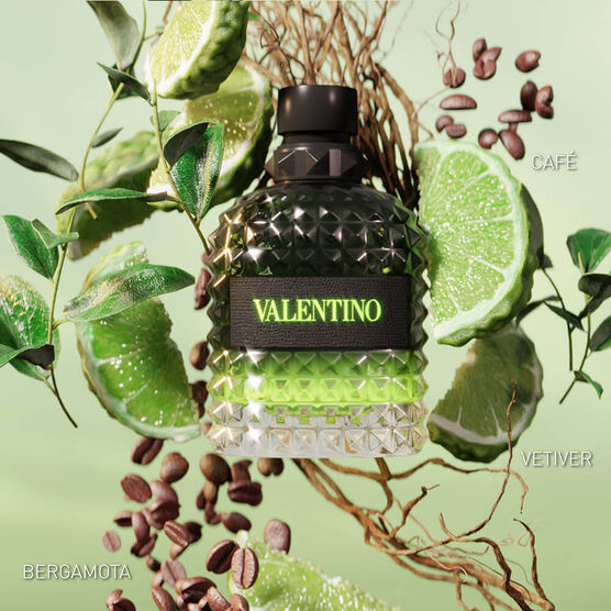 BORN IN ROMA GREEN UOMO EDT 100ML