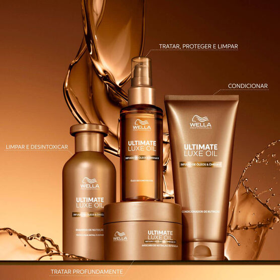 Condicionador Wella Ultimate Luxe Oil