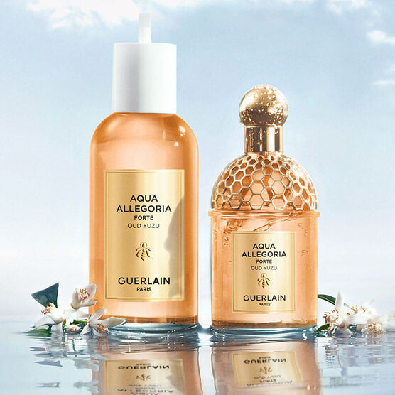 Perfume Guerlain Aqua Allegoria Oud Yuzu Forte Eau de Parfum