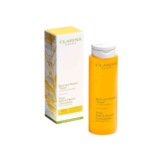 Gel Tônico de Banho Clarins Tonic Bath and Shower Concentrate