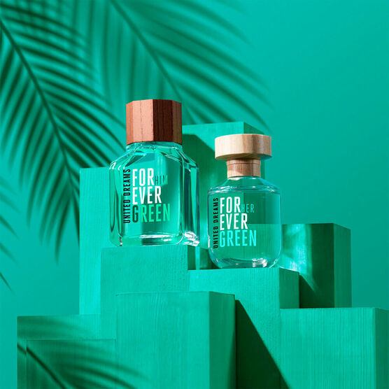 UNITED DREAMS FOREVER GREEN MALE EDT