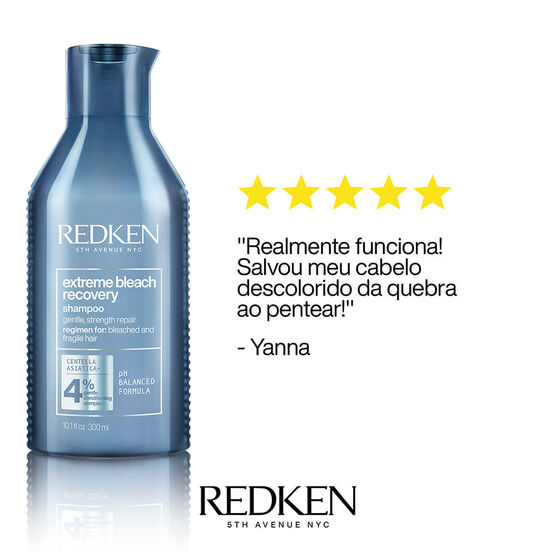 REDKEN     BLEACH RECOVE SHAM 300ML
