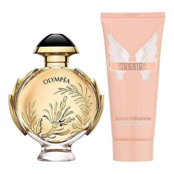 Kit Coffret Rabanne Olympéa Solar Feminino Eau de Parfum Intense