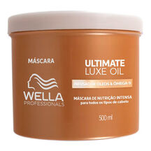 Máscara Capilar Wella Ultimate Luxe Oil