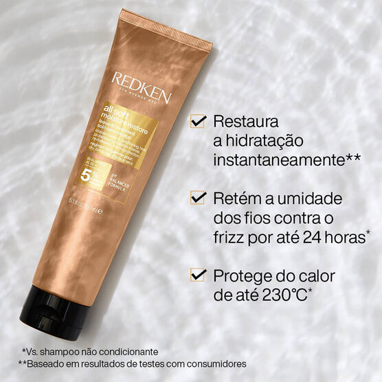 ALL SOFT LEAVE IN MOISTURE RESTORE