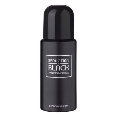 BANDERAS   S.BLACK MEN   DEO  150ML