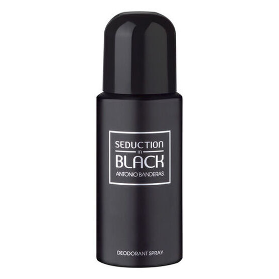 BANDERAS   S.BLACK MEN   DEO  150ML