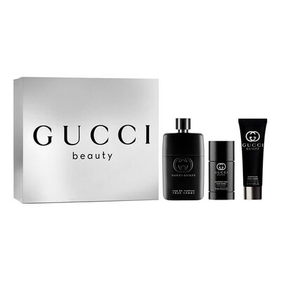 Kit Coffret Gucci Guilty Pour Homme Masculino Eau de Toilette