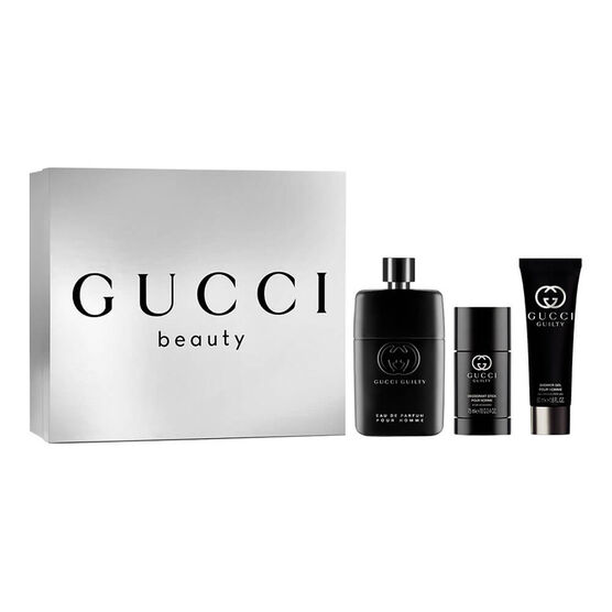 Kit Coffret Gucci Guilty Pour Homme Masculino Eau de Toilette