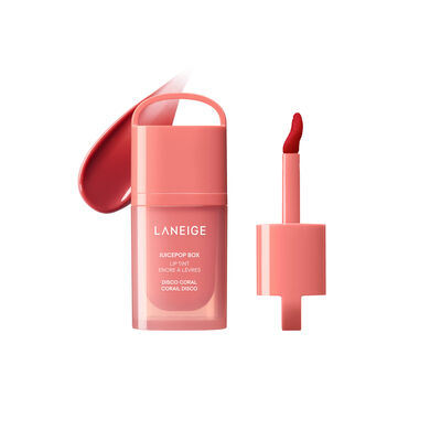 JUICEPOP BOX LIP TINT (DISCO CORAL)